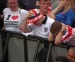 Pe stadion sau la terase, suporterii Angliei au privit cu greu prestația naționalei lui Southgate în fața Sloveniei / Sursă foto: Imago Images