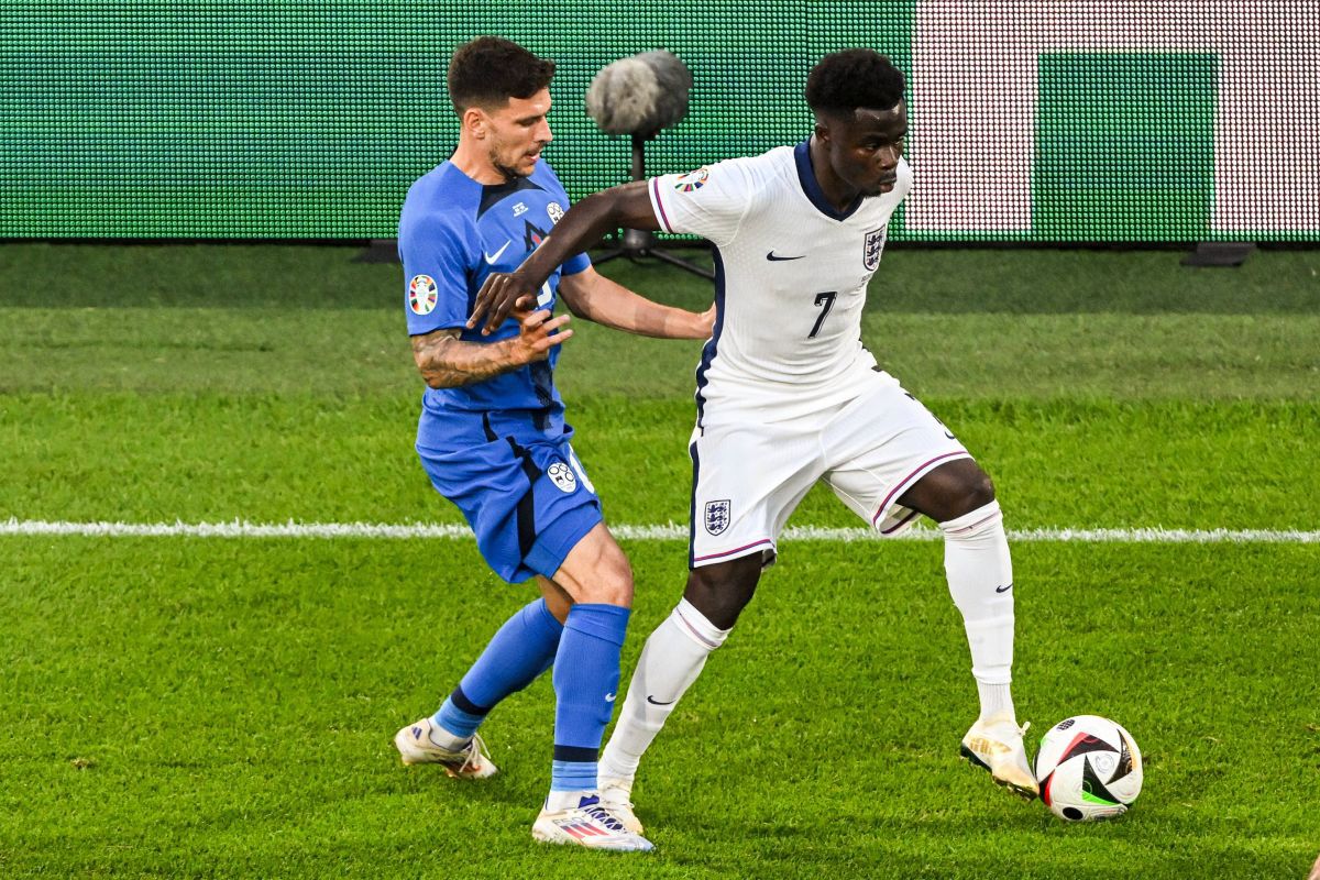 Anglia - Slovenia 0-0 » Slovenii i-au ținut piept Angliei și s-au bucurat pe gazon, chiar dacă au ratat calificarea de pe primele două locuri la ultimul criteriu de departajare: merg în „optimi” de pe locul 3