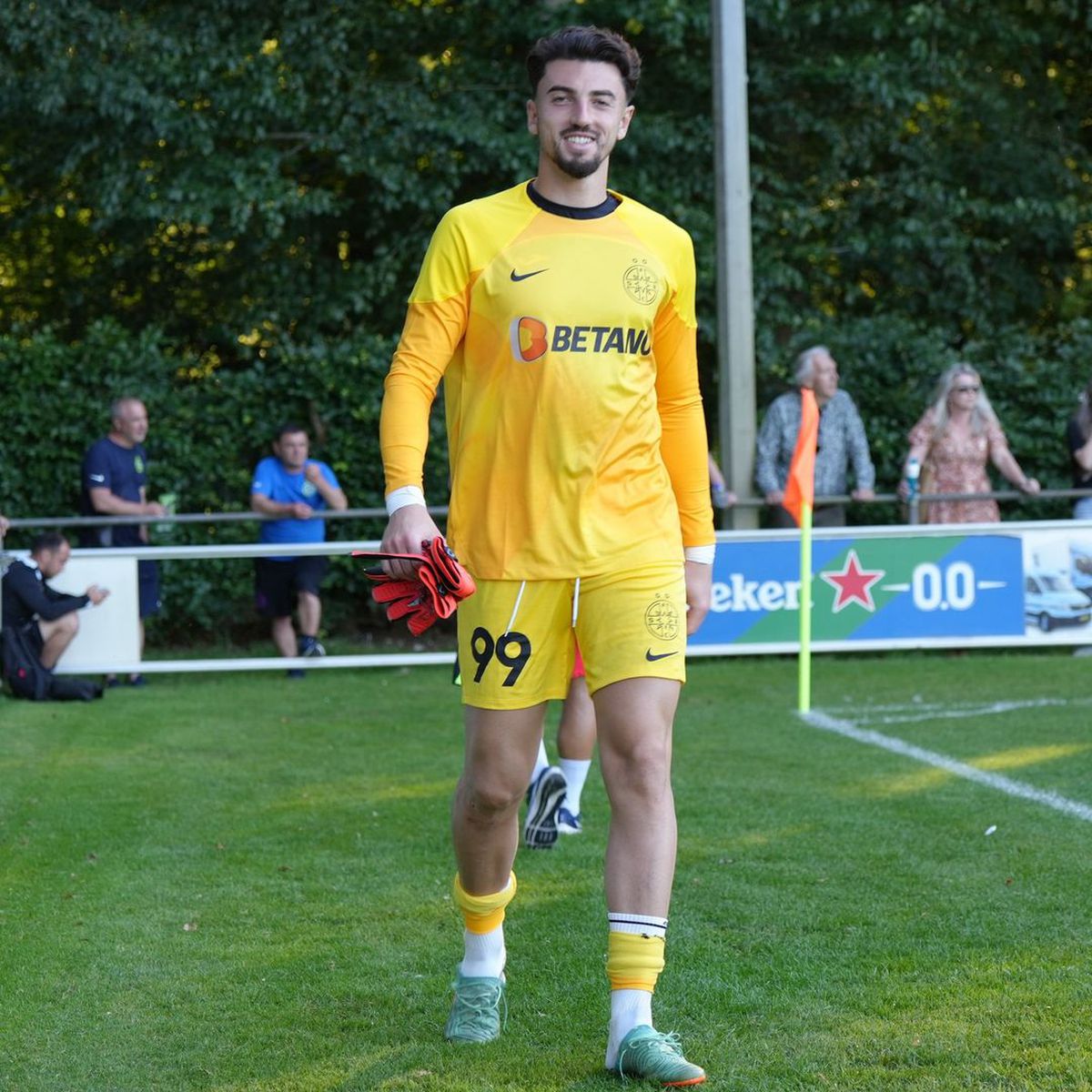 FCSB s-a distrat în primul amical din Olanda » Ștefănescu a marcat primele goluri la noua echipă + cine a jucat