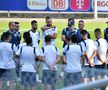 „Tricolorii” au efectuat antrenamentul oficial de dinaintea meciului cu Slovacia / FOTO: Cristi Preda (Gazeta Sporturilor)