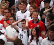 Pe stadion sau la terase, suporterii Angliei au privit cu greu prestația naționalei lui Southgate în fața Sloveniei / Sursă foto: Imago Images