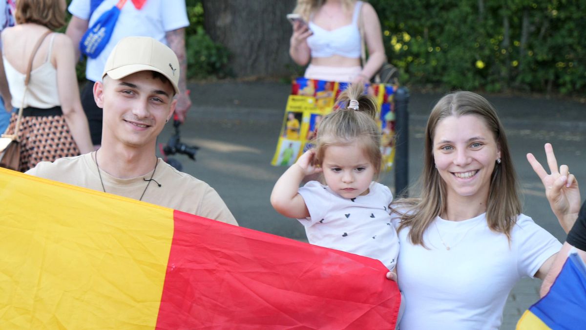 Hai, „tricolori”! Antrenamentul oficial al României, înaintea meciului de totul sau nimic cu Slovacia