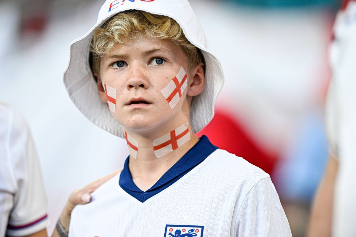 „Efectul Anglia” » Imagini din timpul meciului cu Slovenia: suporterii „Three Lions” n-au mai rezistat și au ajuns virali