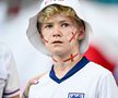 Pe stadion sau la terase, suporterii Angliei au privit cu greu prestația naționalei lui Southgate în fața Sloveniei / Sursă foto: Imago Images