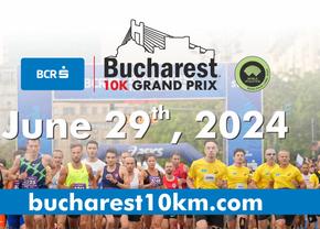4000 de alergători sunt așteptați la BCR Bucharest 10K GRAND PRIX