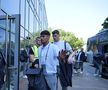 Sosirea echipei naționale a României la Frankfurt pentru meciul cu Slovacia FOTO: Andrei Crăițoiu (GSP)