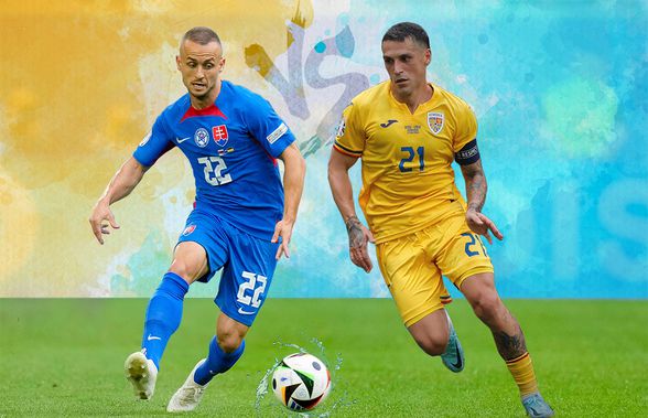 Până la egal, ne mănâncă sfinții » Cele 3 dueluri din teren care pot tranșa decisiv rezultatul în Slovacia - România