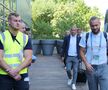 Sosirea echipei naționale a României la Frankfurt pentru meciul cu Slovacia FOTO: Andrei Crăițoiu (GSP)