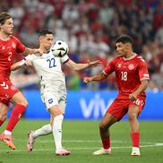 Danemarca -  Serbia, la EURO 2024/ Guliver/GettyImages