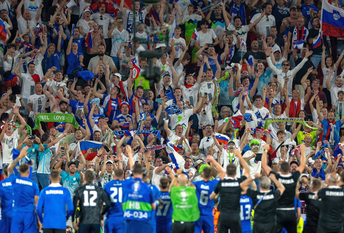 Anglia - Slovenia, în Grupa C de la EURO 2024 » Cele mai tari imagini din meci