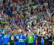 Bucuria Sloveniei după meciul cu Anglia / Sursă foto: Imago Images