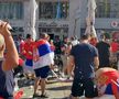 Suporterii sârbi s-au ciocnit cu forțele de ordine, înaintea meciului cu Danemarca de la Munchen