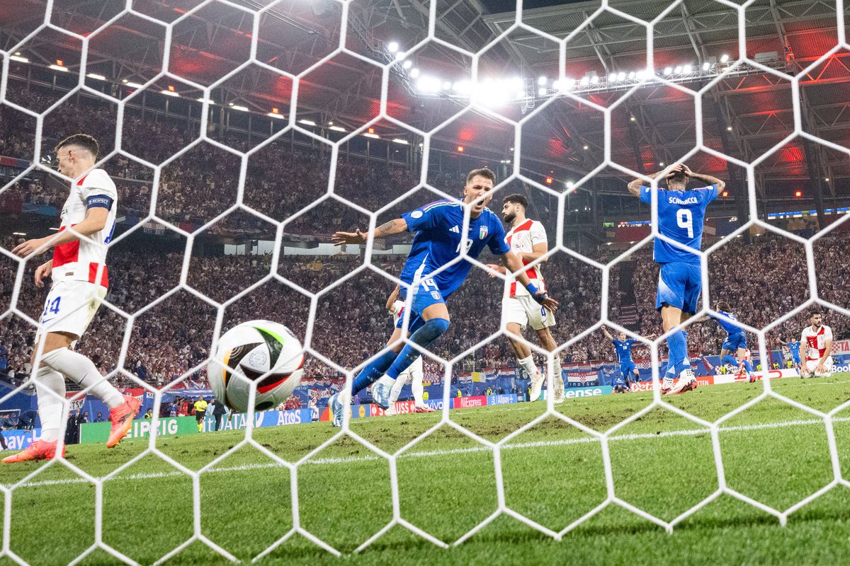 Cine este Mattia Zaccagni, eroul Italiei de la Euro 2024! A reprodus reușita lui Del Piero, chiar idolul său