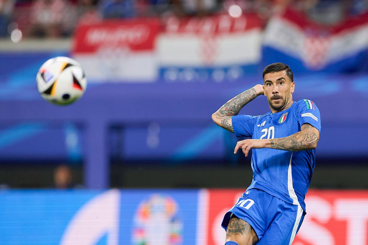 Cine este Mattia Zaccagni, eroul Italiei de la Euro 2024! A reprodus reușita lui Del Piero, chiar idolul său