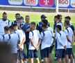 „Tricolorii” au efectuat antrenamentul oficial de dinaintea meciului cu Slovacia / FOTO: Cristi Preda (Gazeta Sporturilor)