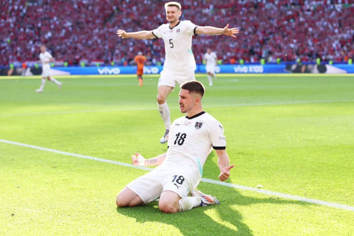Olanda - Austria, la EURO 2024