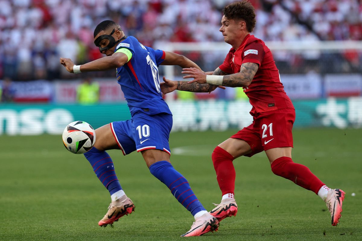 Franța - Polonia 1-1. Egalul penalty-urilor între Mbappe și Lewandowski » Ce ne propune Deschamps e „Cocoșul galic” cum nu l-am văzut niciodată