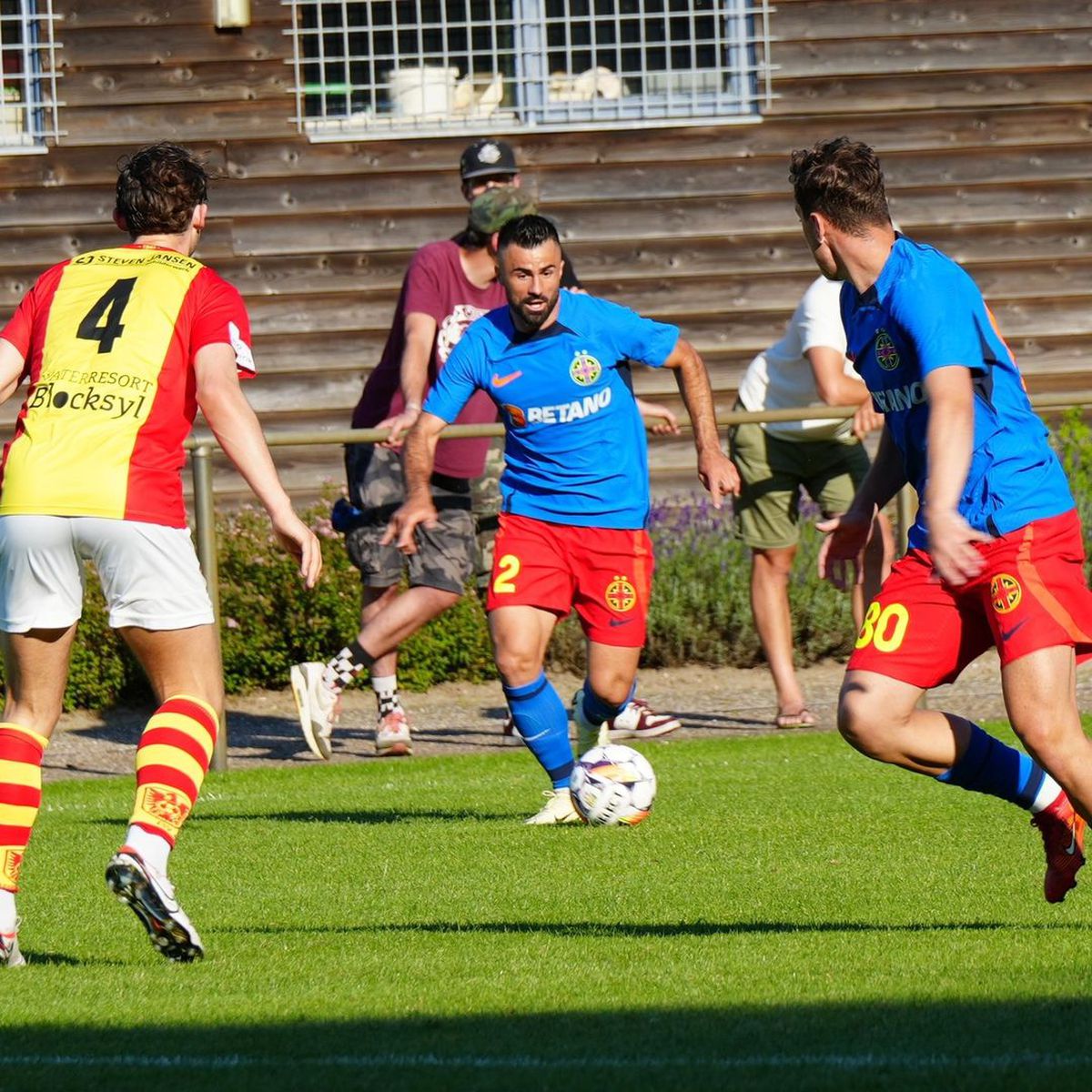 FCSB s-a distrat în primul amical din Olanda » Ștefănescu a marcat primele goluri la noua echipă + cine a jucat