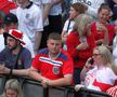 Pe stadion sau la terase, suporterii Angliei au privit cu greu prestația naționalei lui Southgate în fața Sloveniei / Sursă foto: Imago Images