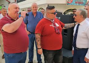 Imagini de la aniversarea de 101 de ani a Rapidului » Momente tari surprinse de GSP: dedicații de la „Bocciu” și Miță Iosif, care au făcut show la microfon