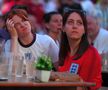 Pe stadion sau la terase, suporterii Angliei au privit cu greu prestația naționalei lui Southgate în fața Sloveniei / Sursă foto: Imago Images