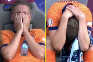 A izbucnit în lacrimi după ce a fost scos în minutul 35 » „E finalul carierei lui de internațional”, a anunțat, necruțător, după meci selecționerul!