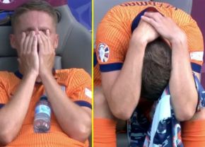 A izbucnit în lacrimi după ce a fost scos în minutul 35 » „Este sfârșitul carierei lui de internațional”, a anunțat, necruțător, după meci selecționerul!