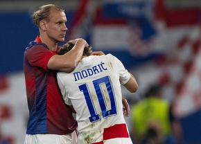 Moment UIMITOR la conferința de presă ce a succedat Croația - Italia 1-1 » Luka Modric, lăsat fără cuvinte de un jurnalist italian