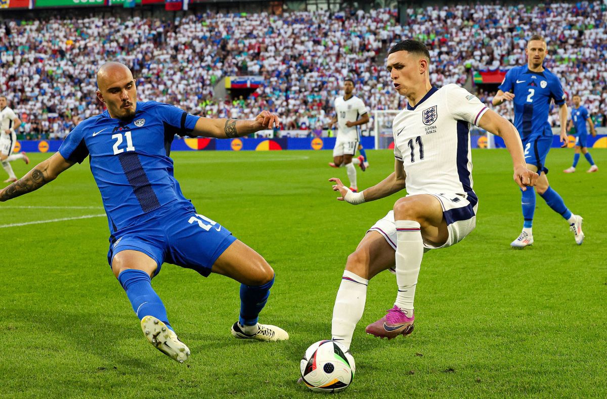 Anglia - Slovenia 0-0 » Slovenii i-au ținut piept Angliei și s-au bucurat pe gazon, chiar dacă au ratat calificarea de pe primele două locuri la ultimul criteriu de departajare: merg în „optimi” de pe locul 3