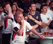 Pe stadion sau la terase, suporterii Angliei au privit cu greu prestația naționalei lui Southgate în fața Sloveniei / Sursă foto: Imago Images