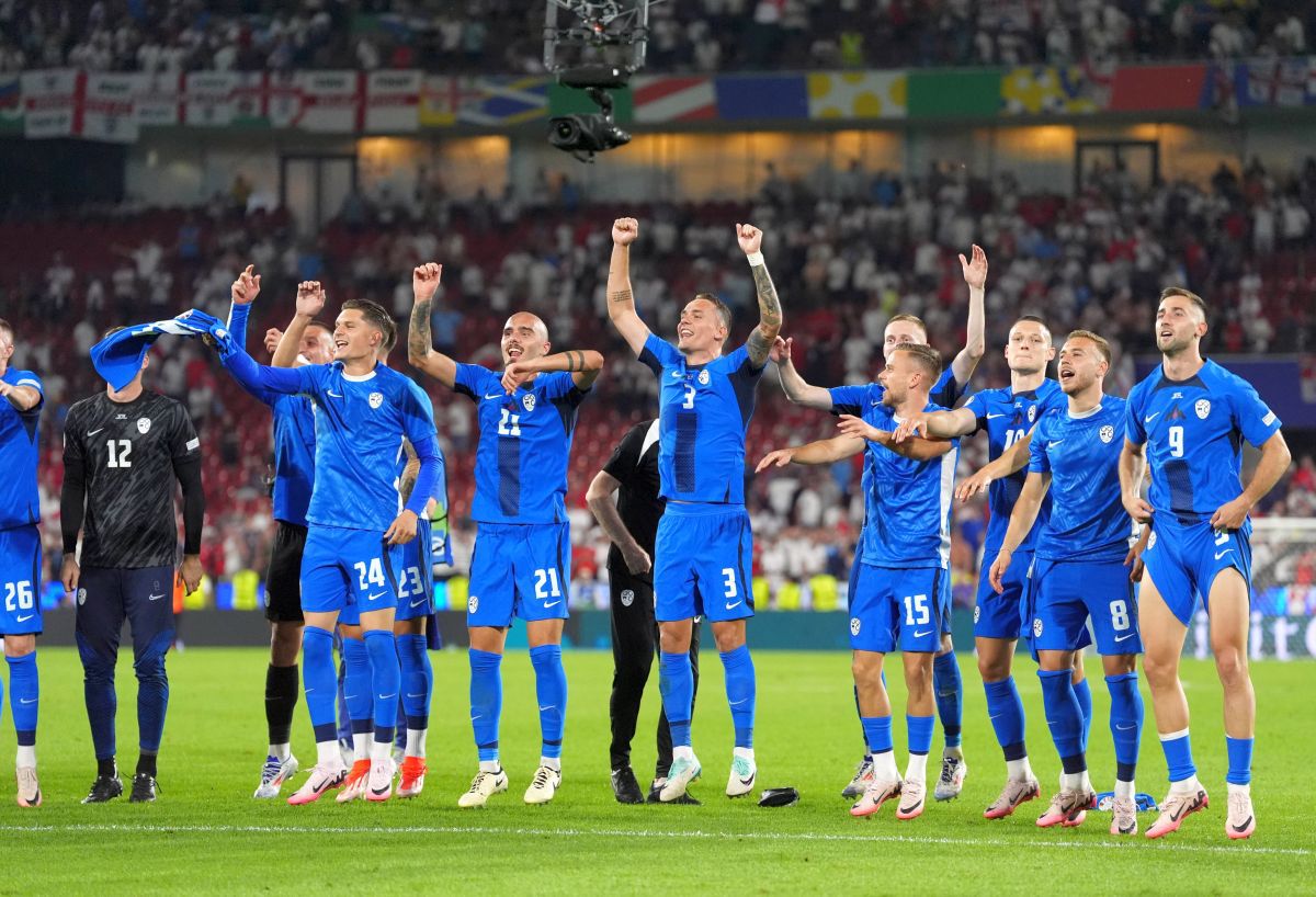 Anglia - Slovenia, în Grupa C de la EURO 2024 » Cele mai tari imagini din meci