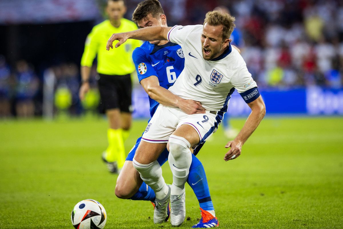 Anglia - Slovenia, în Grupa C de la EURO 2024 » Cele mai tari imagini din meci
