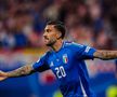 Mattia Zaccagni, eroul Italiei la Euro 2024 / foto: Imago Images