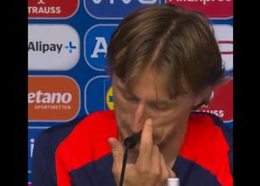 „Te rog mult, nu face asta!” » Moment TULBURĂTOR la conferință: mesajul unui jurnalist italian l-a copleșit pe Luka Modric! Imaginile fac înconjurul internetului