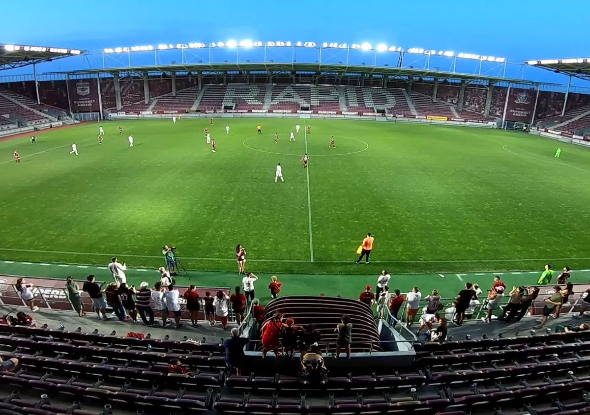 Stadionul Rapid - decembrie 2025