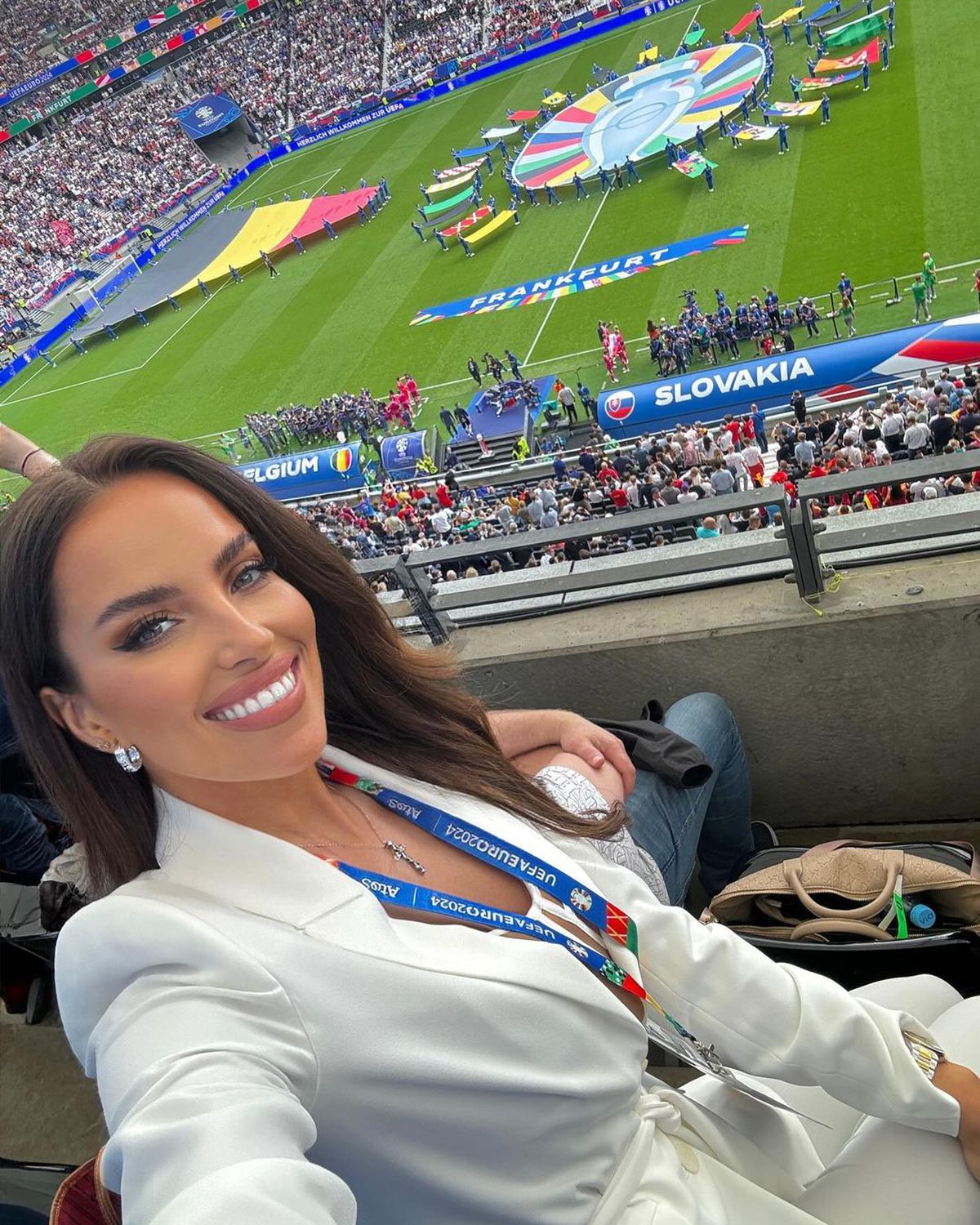 „Regina” fotbalului slovac, prezentă la decisivul cu România de la Euro 2024