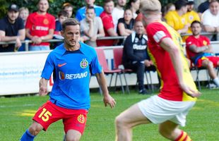 FCSB s-a distrat în primul amical din Olanda » Ștefănescu a marcat primele goluri la noua echipă + cine a jucat