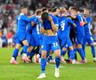Bucuria Sloveniei după meciul cu Anglia / Sursă foto: Imago Images