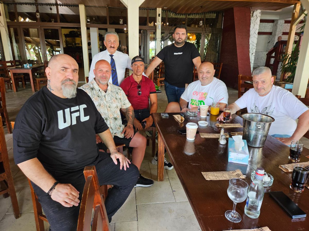 Imagini de la aniversarea de 101 de ani a Rapidului