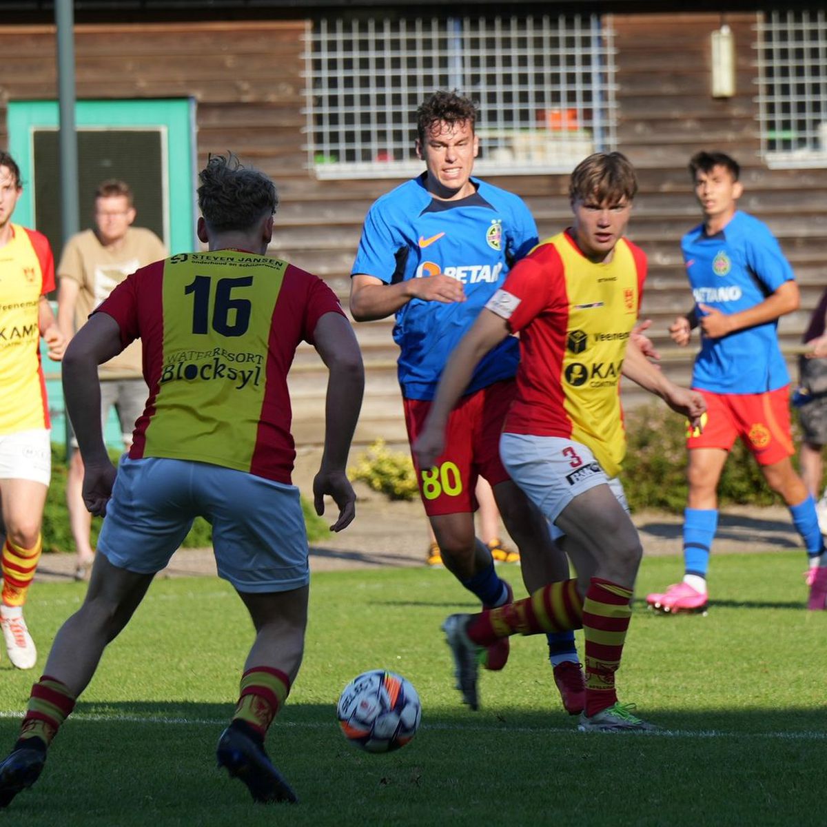 FCSB s-a distrat în primul amical din Olanda » Ștefănescu a marcat primele goluri la noua echipă + cine a jucat