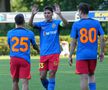 FCSB s-a distrat în primul amical din Olanda, 8-0 cu Apeldoorn. Foto: Instagram @fcsbofficial