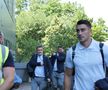 Sosirea echipei naționale a României la Frankfurt pentru meciul cu Slovacia FOTO: Andrei Crăițoiu (GSP)