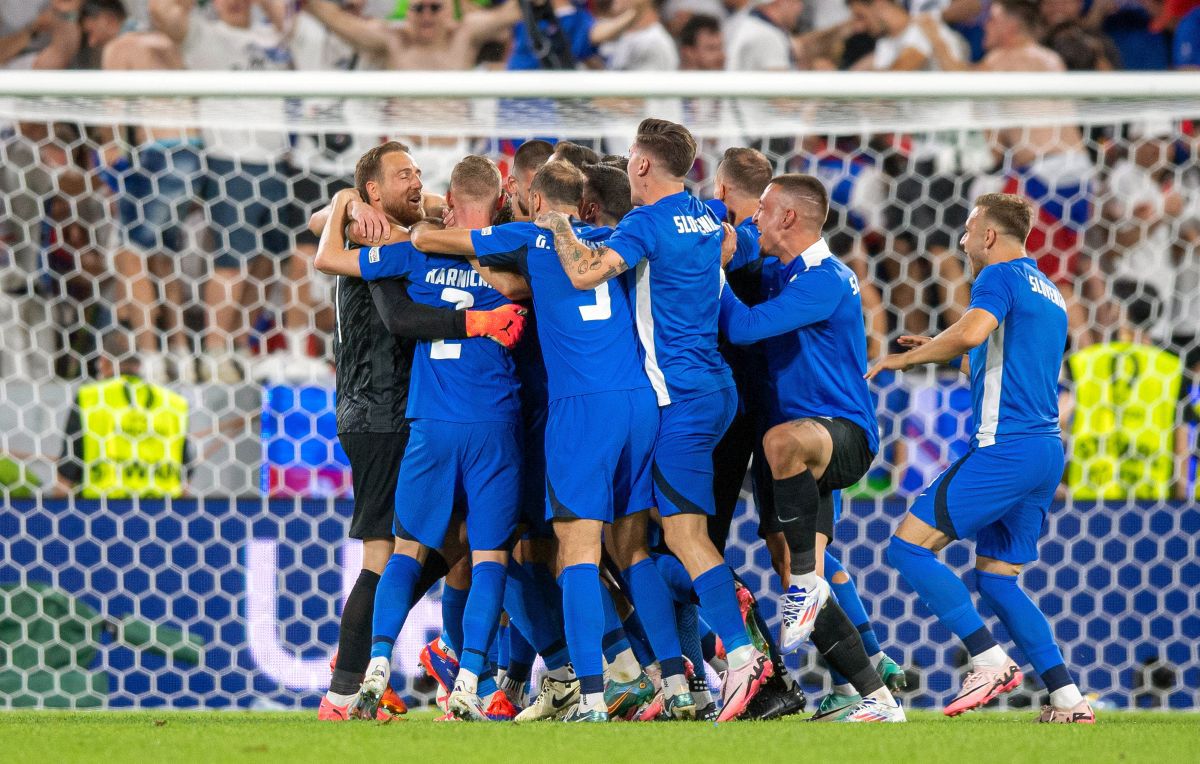 Anglia - Slovenia, în Grupa C de la EURO 2024 » Cele mai tari imagini din meci