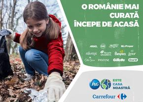 Voluntarii P&G și Carrefour au colectat 1.500 kg de deșeuri  din zona rezervației Valea Vâlsanului