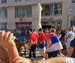 Suporterii sârbi s-au ciocnit cu forțele de ordine, înaintea meciului cu Danemarca de la Munchen