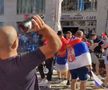 Suporterii sârbi s-au ciocnit cu forțele de ordine, înaintea meciului cu Danemarca de la Munchen