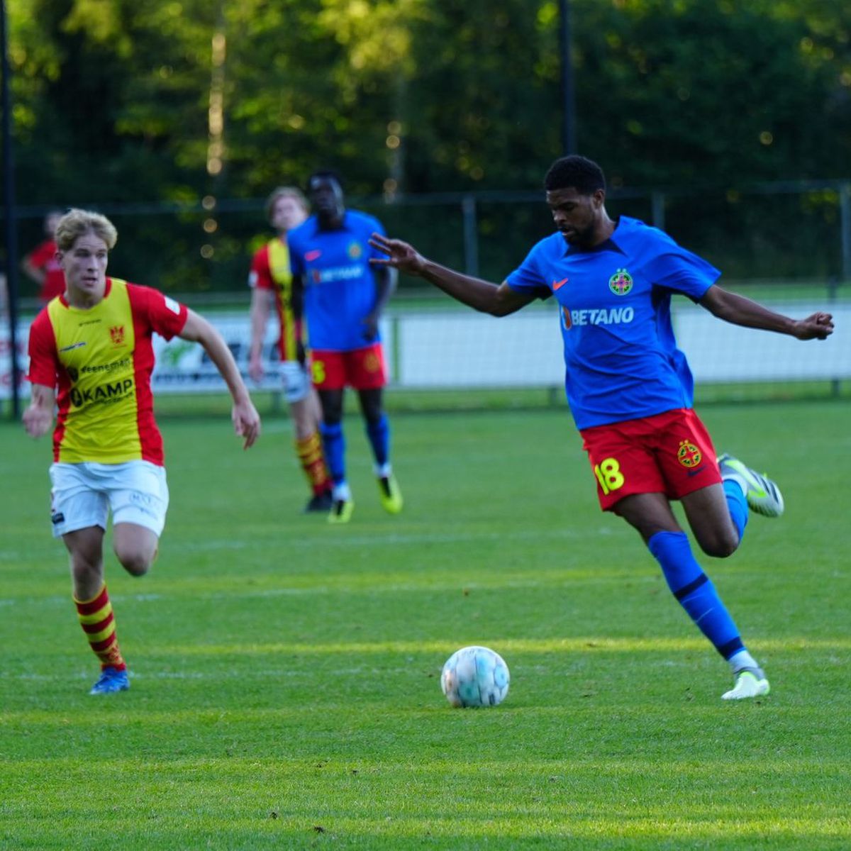 FCSB s-a distrat în primul amical din Olanda » Ștefănescu a marcat primele goluri la noua echipă + cine a jucat