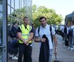 Sosirea echipei naționale a României la Frankfurt pentru meciul cu Slovacia FOTO: Andrei Crăițoiu (GSP)