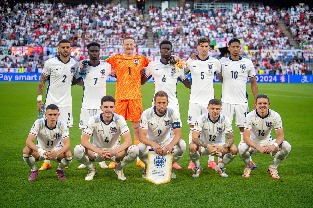 Anglia - Slovenia, în Grupa C de la EURO 2024 » Cele mai tari imagini din meci