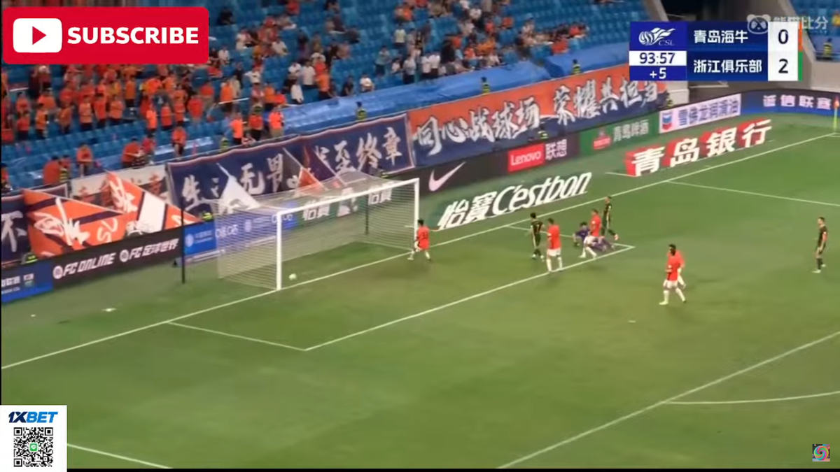 Al doilea gol marcat pentru Alex Mitriță la Zhejiang Professional